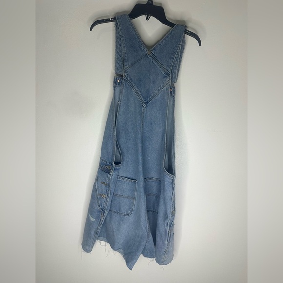 Old Navy Light Blue Overalls - Picture 3 of 4